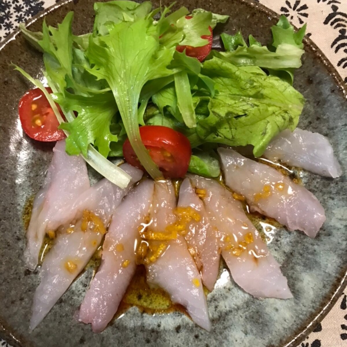ほごメバルの柚子カルパッチョ レシピ 作り方 By ボンド子 楽天レシピ ほごメバルの柚子カルパッチョ レシピ 作り方 By ボンド子 楽天レシピ